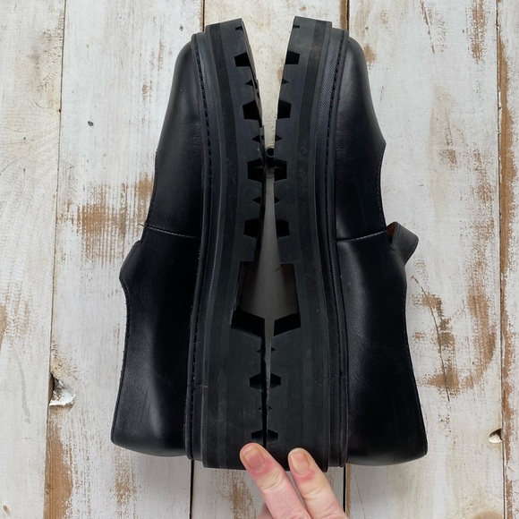 Madewell Black Mary Jane Platform Shoes - Picture 8 of 14